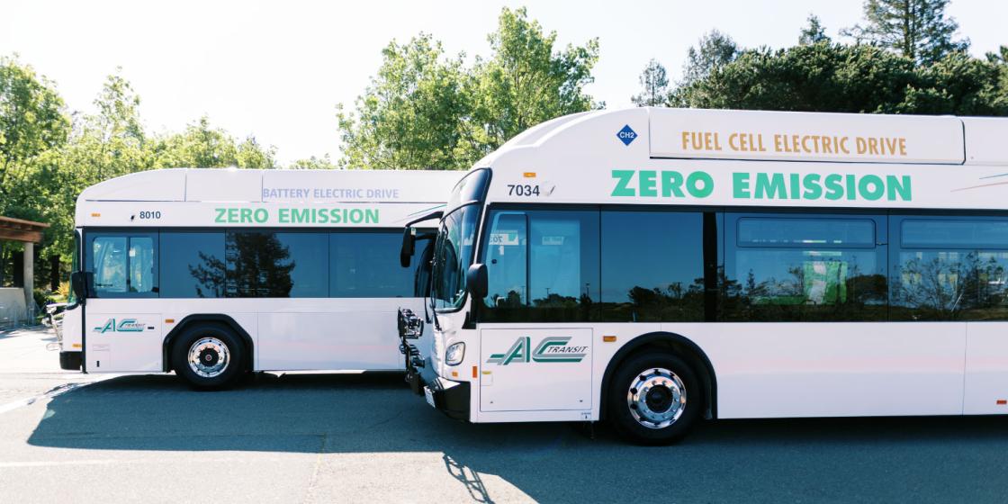 Zero Emission Buses