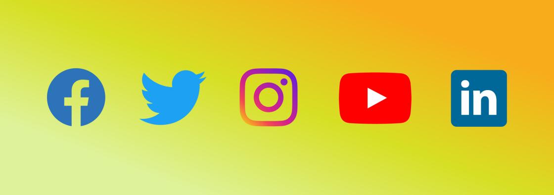 Social media icons