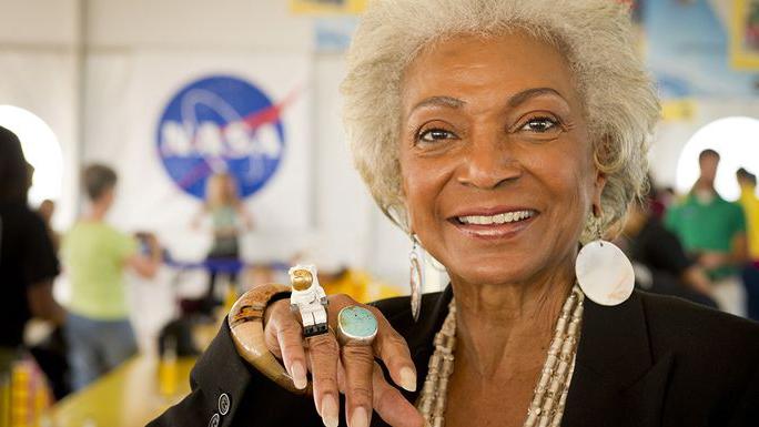 Nichelle Nichols