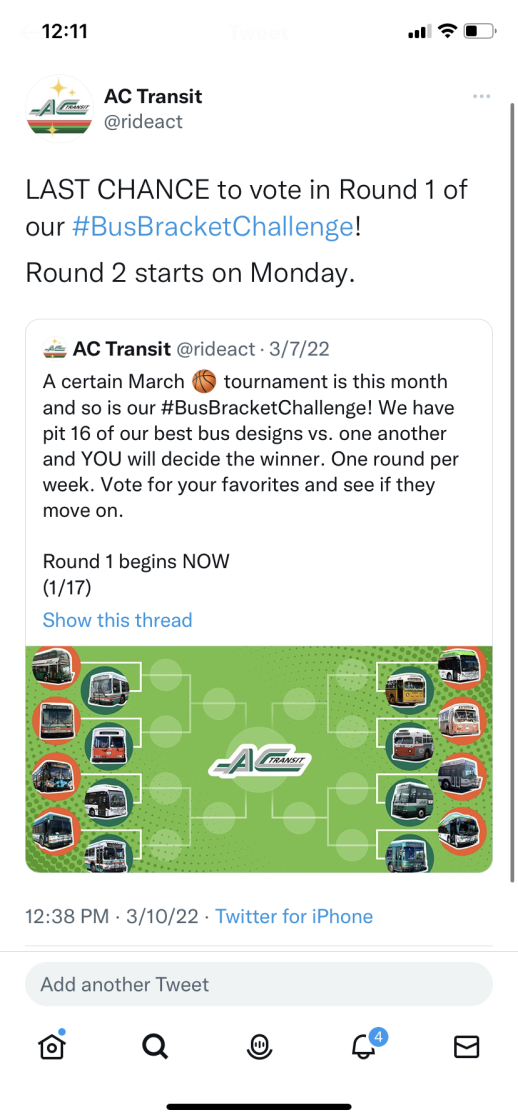 Bus Bracket Challenge