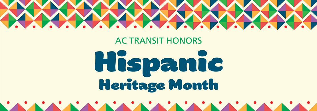 Hispanic Heritage Month