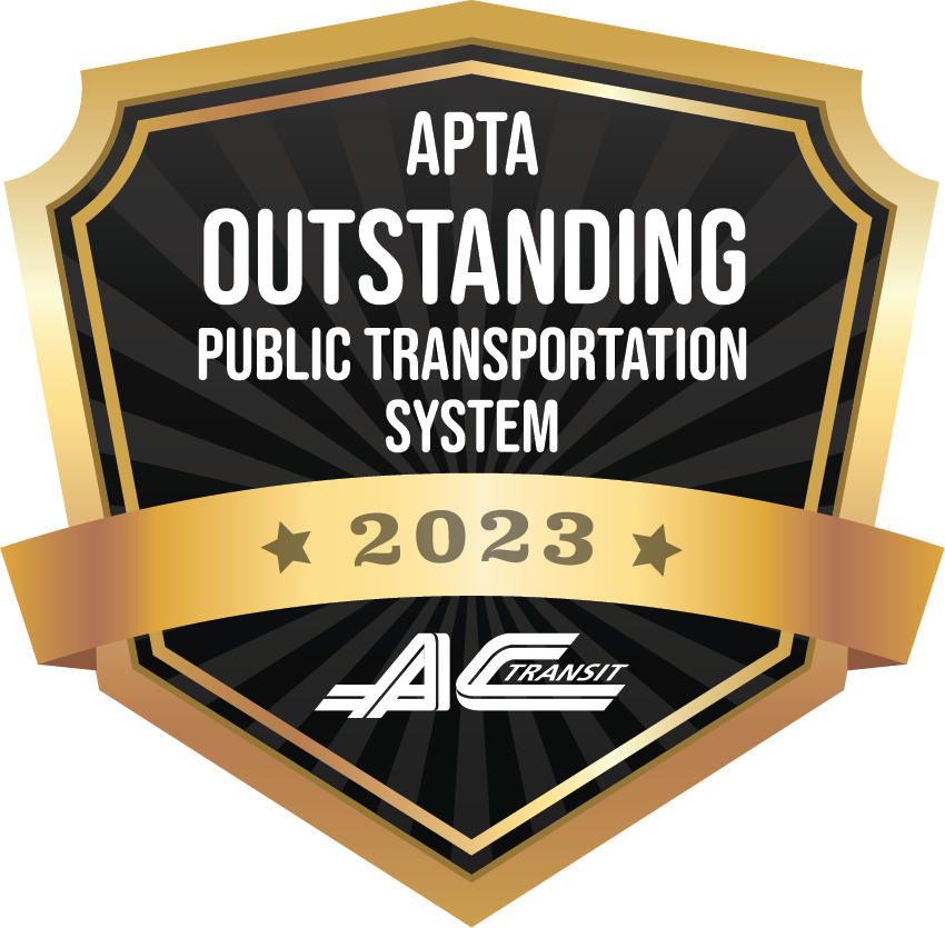APTA Outstanding Public Transportation Award