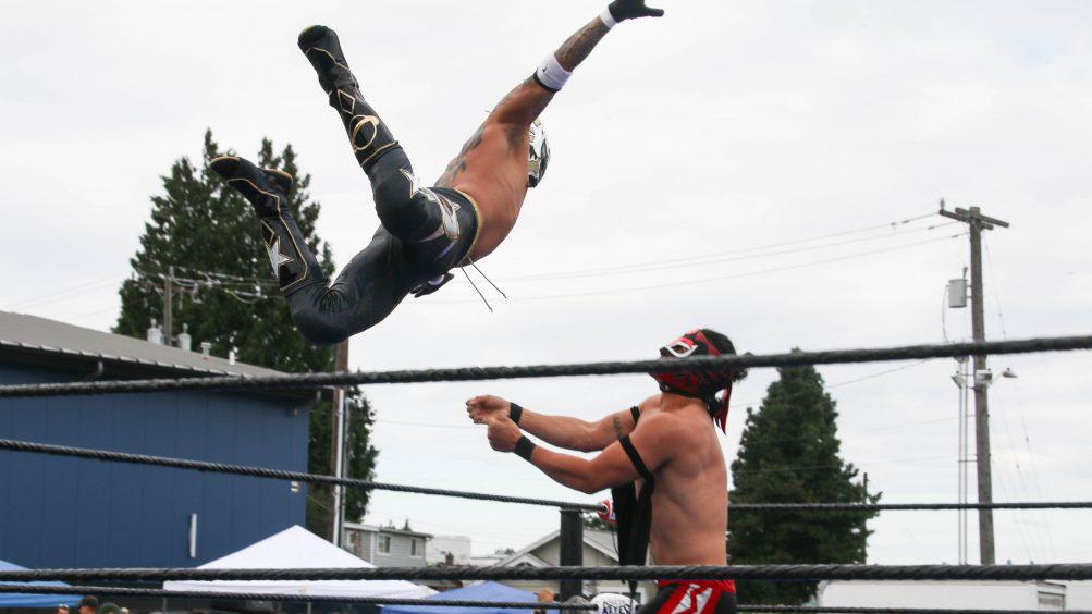 Lucha libre performance