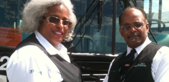two ac transit bus operators