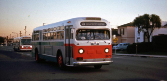 AC Transit Vintage Bus