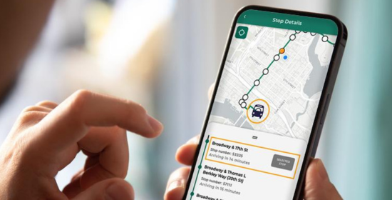 Mobile app 2.0 AC Transit
