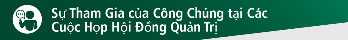 Public Comment in Vietnamese