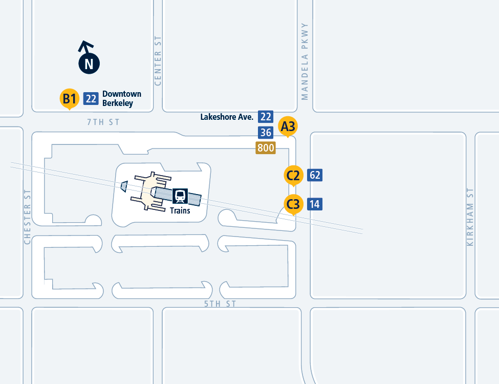 Bus Stops Map