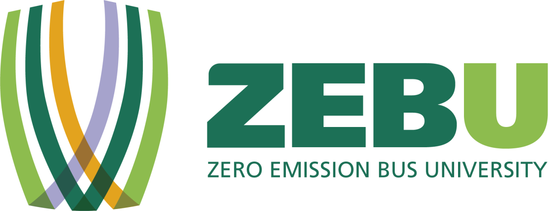 ZEBU Zero Emission Bus University Logo