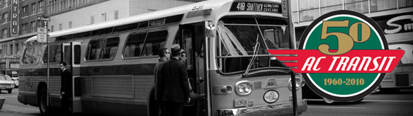AC Transit bus