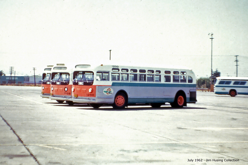 AC Transit bus number 1200