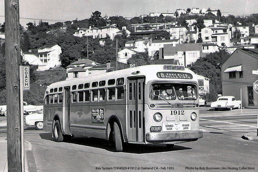 Key System bus number 1912