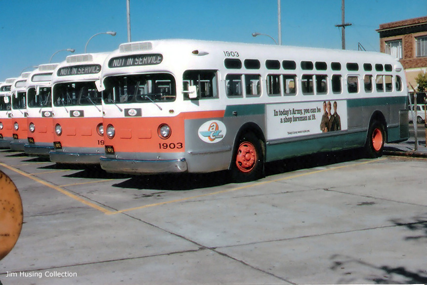 AC Transit bus number 1903