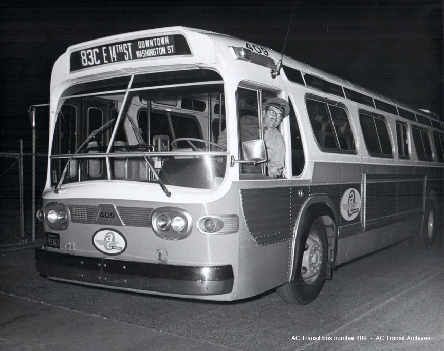 AC Transit bus 409