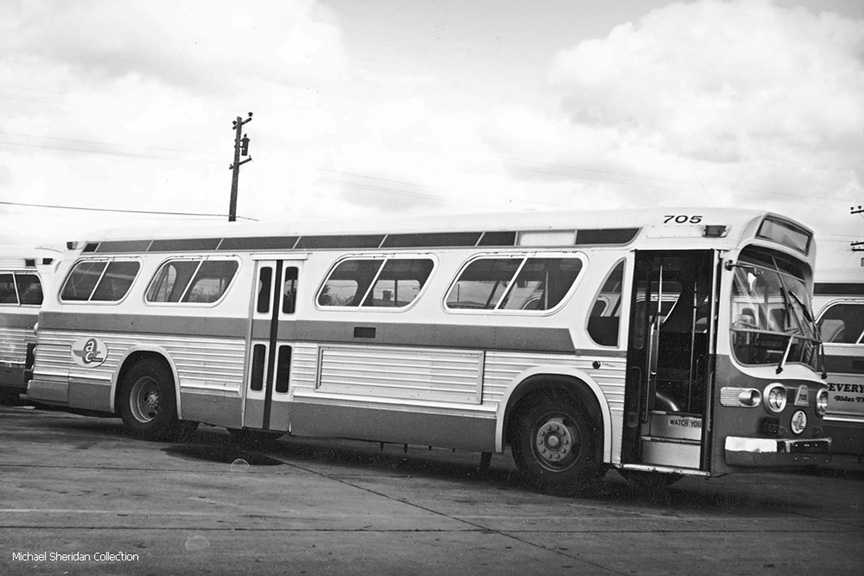 AC Transit bus 705