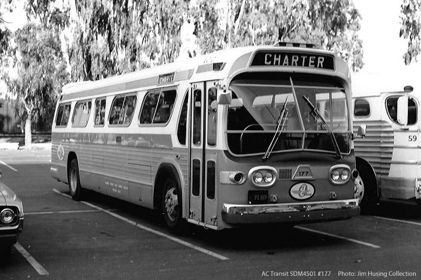 AC Transit bus number 177