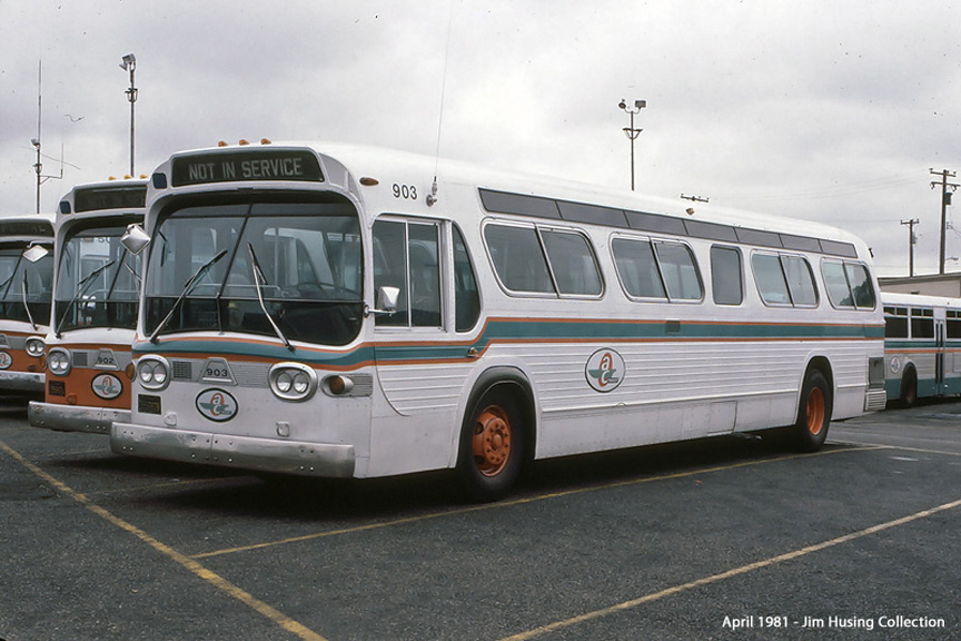 AC Transit bus number 903