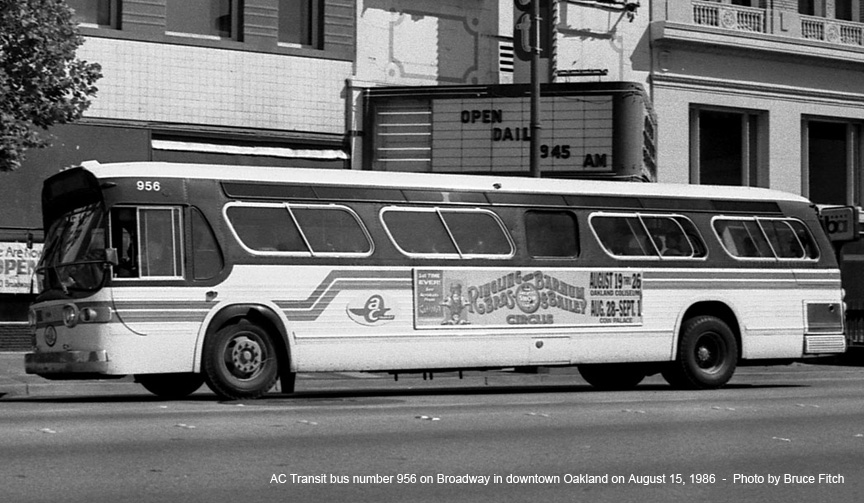 AC Transit bus 956