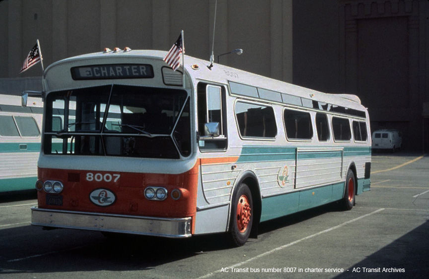 AC Transit bus 8007