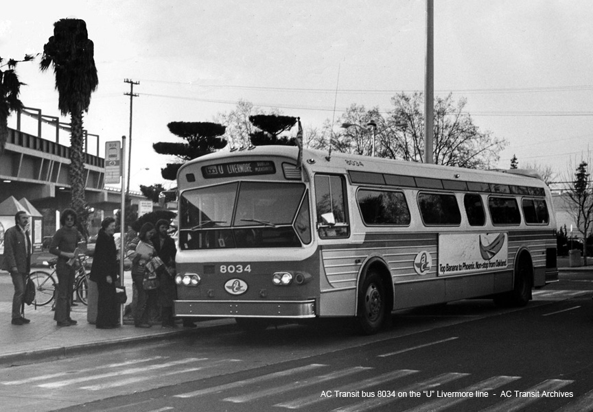 AC Transit bus 8034