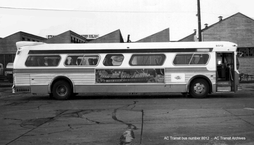 AC Transit bus 8012