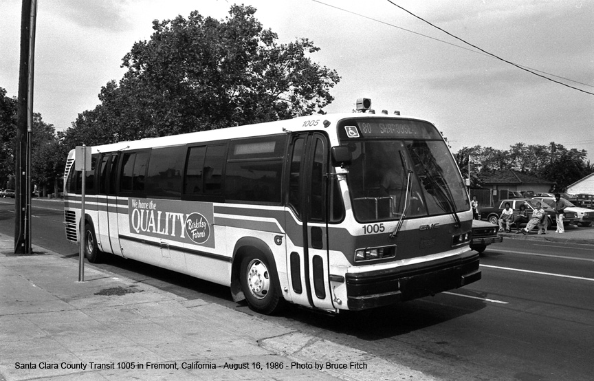 AC Transit bus 2212 - April 1979