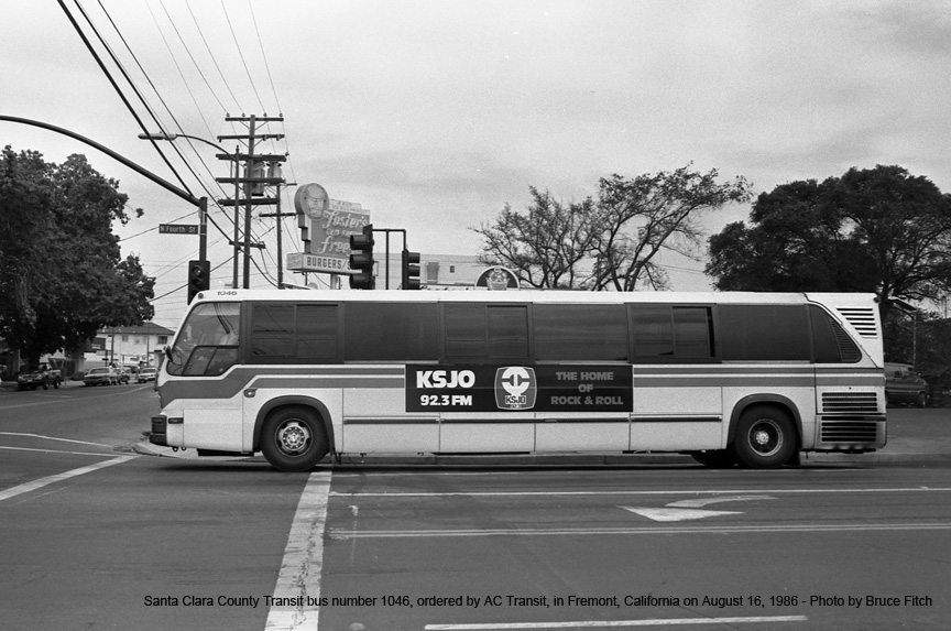 AC Transit bus 2223