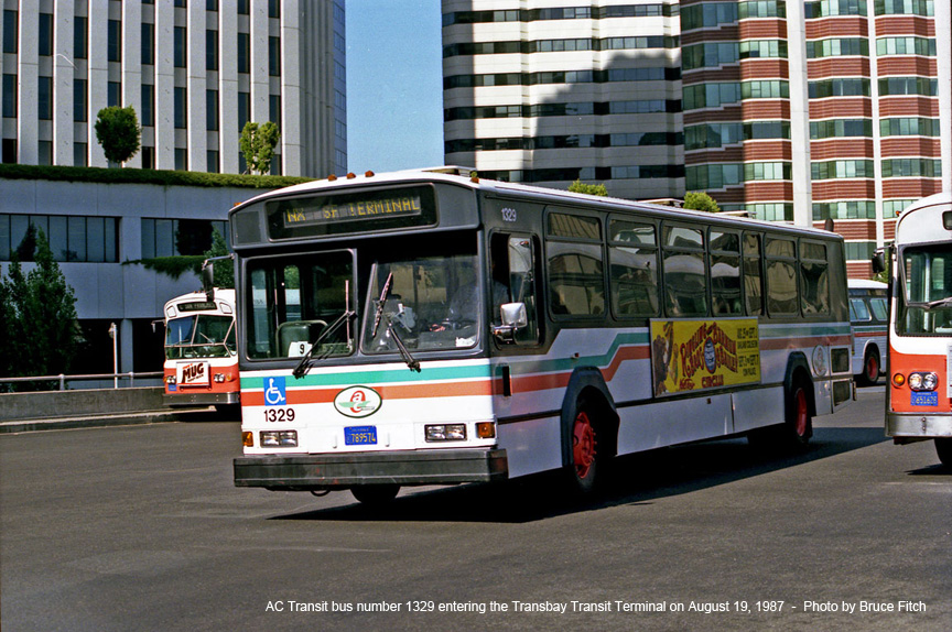 AC Transit bus number