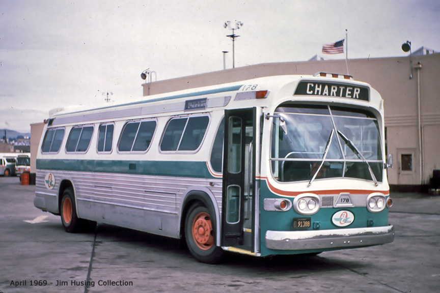 AC Transit bus number 178