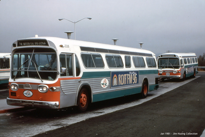 AC Transit bus number 326