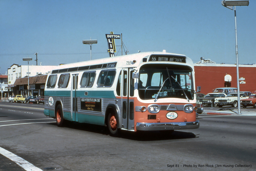 AC Transit bus