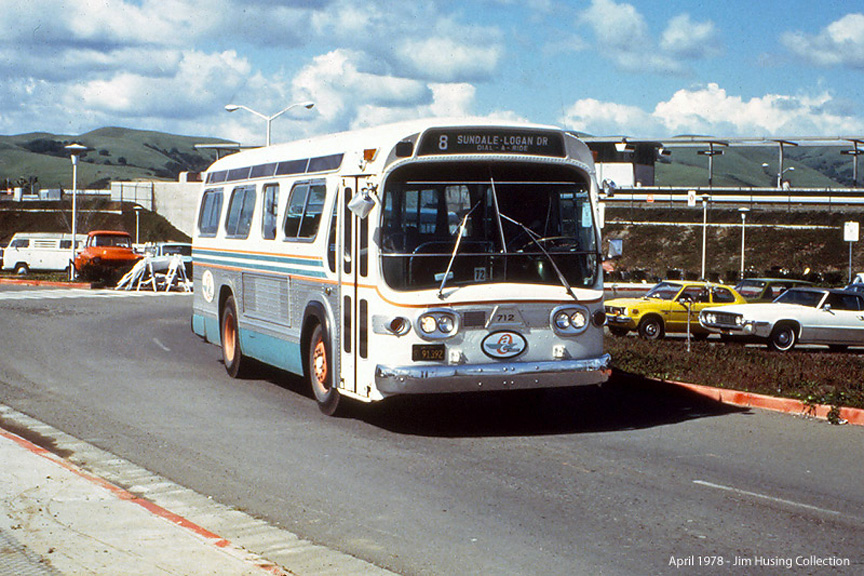Rebuilt bus 710