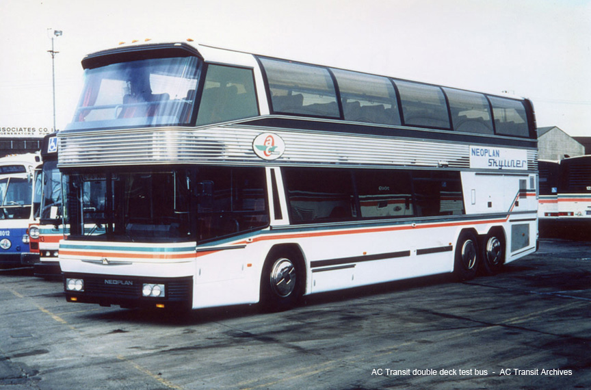 Neoplan double-decker bus